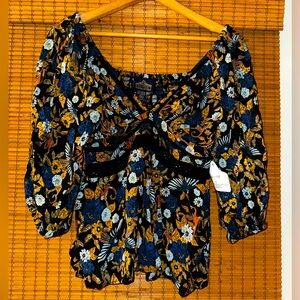 Angie boho top brand new with tags